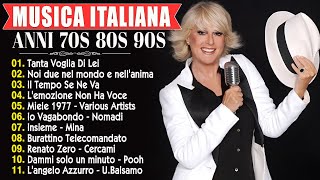 Le Migliori Canzoni Italiane Degli Anni 70 80 90 ♫ The Beautiful Italian Songs 70  80  90 years [upl. by Procto]