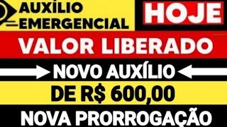 400 DE AUXÍLIO EMERGENCIAL  PRORROGAÇÃOAUXÍLIOATÉ2022 [upl. by Acinorav]