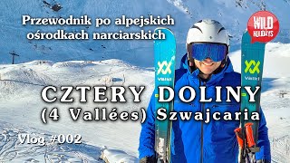 Szwajcaria na narty i snowboard  4 Doliny  Verbier  La Tzoumaz [upl. by Scharf844]