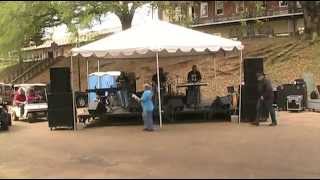 Oh Girl ChiLites Cover  Brad Dison Band at 2013 Natchitoches Jazz Fest [upl. by Yenal]