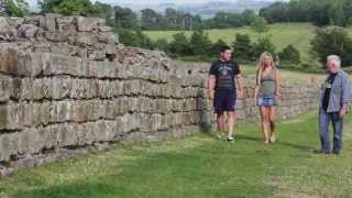 Hadrians Wall Tour Guide  Guided Walks Northumberland  Hadrians Wall [upl. by Kobylak]