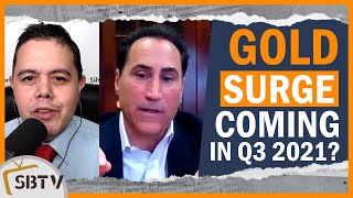 Michael Pento  Expect Huge Surge Into Gold In Q3 2021 [upl. by Adal]