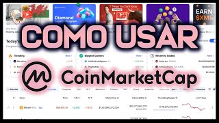 💡COINMARKETCAP A FONDO  TUTORIAL EN ESPAÑOL 2022  PORTAFOLIOS DE INVERSIÓN Y LISTAS  HERRAMIENTA [upl. by Karim]