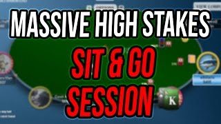 LEGENDARY 13500 PROFIT SNG Session Part 1 [upl. by Aisekal]