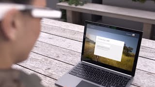 Google Glass How to set up WiFi on computers [upl. by Seys]