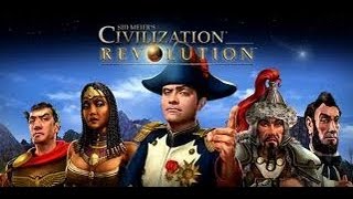 Civilization Revolution iPhoneiPadiPod Gameplay iOS HD [upl. by Nyrek]