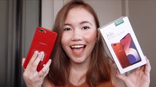 OPPO A3S UNBOXING AND QUICK REVIEW [upl. by Uahc]