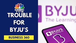 US Court Penalises Byjus Director Riju Raveendran  CNBC TV18 [upl. by Fuchs]