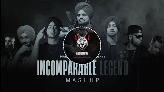 Incomparable Legend Mashup  Nonstop Jukebox  Audiofuse  Sidhu Moose wala  Shubh Divine [upl. by Aerdnael]