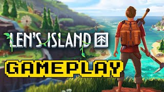 Lens Island First 45 Minutes of Gameplay [upl. by Nottap]