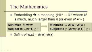 The Kernel Trick [upl. by Ahk]