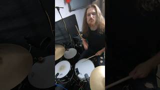 This snare tone is fat as your MOTHER danzig drumvideos drums rockdrumming drumcover musician [upl. by Olson]