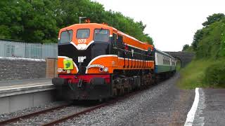 Railtours Irelands Emerald Isle Express 10th  16th of June 2018  071 class hauled [upl. by Inaliel388]