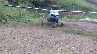 Cessna 206 depegando en la sierra de durango [upl. by Inava22]