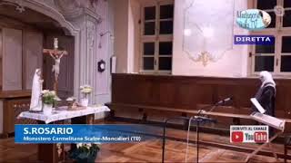 DIRETTA MONASTERO CARMELITANE SCALZE DI TORINO [upl. by Sergu]