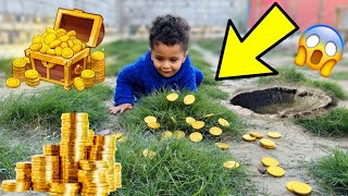 تحدي البحث عن الكنز💰بين ايوني وشباوي وعلاوي تعالو شوفو منو فاز بلاخير 😂 🎉 لايفوتكم [upl. by Alicea246]