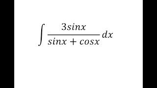 Calculus Help Integral of ∫ 3sinxsinxcosx dx  Integration by substitution [upl. by Oiromed]