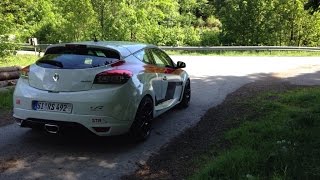 Megane RS 265 Cup mit MSD Ersatzrohr  without middle silencer  ohne Mittelschalldämpfer [upl. by Ybba]