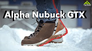 Кросівки Kayland Alpha Nubuck GTX [upl. by Enilecram]