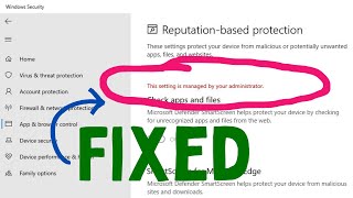 How to Fix “This Setting Is Managed by Your Administrator” in Windows 11 [upl. by Bulley]