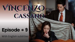 Vincenzo  Episode 9  Part 2  With English Subtitles  vincenzo kdrama netflix kseries korean [upl. by Aissak107]