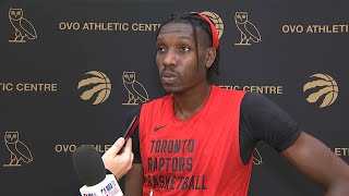 Toronto Raptors Media Availability  Pregame vs Charlotte Hornet  December 18 2023 [upl. by Sera]