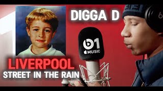 DIGGA D  LIVERPOOL STREET IN THE RAIN REMIX [upl. by Jehiah]