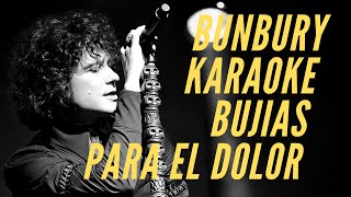 Enrique Bunbury  Bujías para el dolor  Karaoke [upl. by Lucien483]