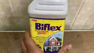 Biflex fmc for pre and post construction to control termites  best Termite control  Kissan Ghar [upl. by Ydde]