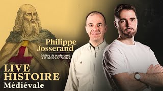 Qui sont les Templiers   Live Histoire 46 avec Philippe Josserand [upl. by Odlopoel]