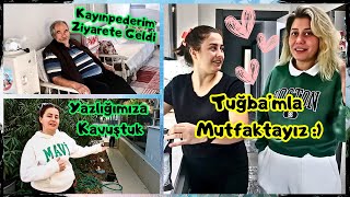 Yazlığımıza Kavuştuk🤩 Tuğbamla Mutfakta🥰 Ahtapot Yahnisi Tarifim👌Hayat Ateşe Güzel🤭 [upl. by Parlin]