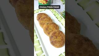 Chicken Potato Kabab recipe TraditionalTreats7 chickenpotatokabab easyrecipe chickenkabab [upl. by Wobniar991]