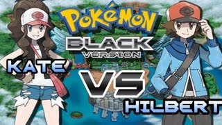 Pokemon Black Hack Vs Hilbert [upl. by Archibald714]