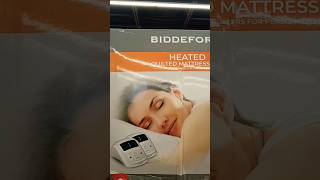 Heated Mattress Pad  Aldis 🛍️💅🏼👠 Home Aldis Shopping Heatmattress Winter [upl. by Shoifet]