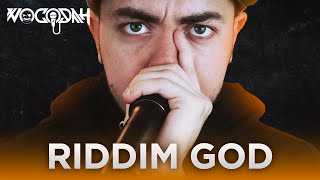 Vocodah  Riddim God  Official Beatbox Video [upl. by Hairym504]