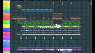 Awolnation  Sail FL Studio Remake [upl. by Nnaul513]