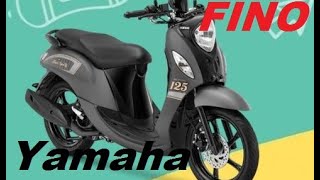 2022 YAMAHA FINO Scooter Release Details amp Images [upl. by Ewell]