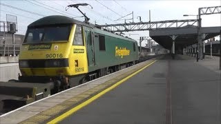 Trains at Nuneaton  040313 [upl. by Jarvey]