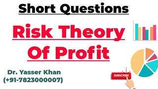 Risk Theory Of Profit [upl. by Giarg899]