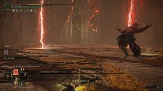 Elden Ring  Godfrey  Hoarah Loux solo kill  Faith build [upl. by Fairfield]