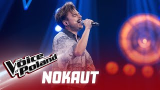 Wiktor Dyduła  quotNieśmiertelniquot  Nokaut  The Voice of Poland 12 [upl. by Reilamag]