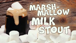 Brewing a Toasted Marshmallow Milk Stout [upl. by Savina]