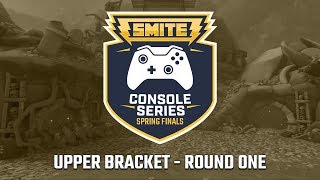 SMITE Spring Console Finals Upper Bracket  Elevate vs FableGG Game 1 [upl. by Harlen620]