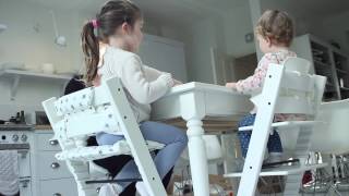 Stokke Tripp Trapp  real life test [upl. by Sutit]