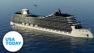 Cruise for a lifetime on a luxury residential ship  USA TODAY [upl. by Diraj189]