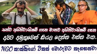 අරගලයේ සිගරට් එකක් ගහන් දඟලපු පැටව්නේ මේVenBalangoda Kassapa Thero [upl. by Araf]