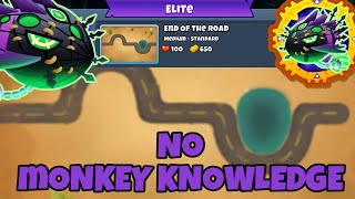 ELITE Lych Tutorial  Minimal Monkey Knowledge  Polyphemus BTD6 [upl. by Philan]