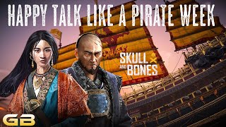 Skull and Bones Happy Talk Like a Pirate Week [upl. by Christianity878]