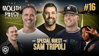 NFL Combine amp Conspiracy Theories  samtripoli  The Mouth Piece Ep 16 [upl. by Adiela]