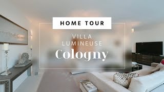 Villa lumineuse à Cologny by STONE INVEST  Genève Suisse [upl. by Oiramaj527]